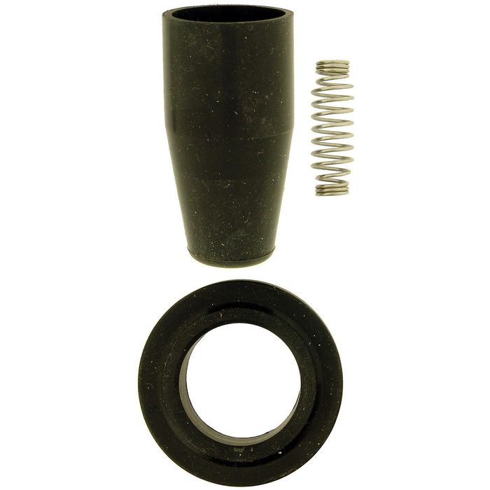 NGK Spark Plug Boot + 2 Feet of 7mm Plug Wire Combo