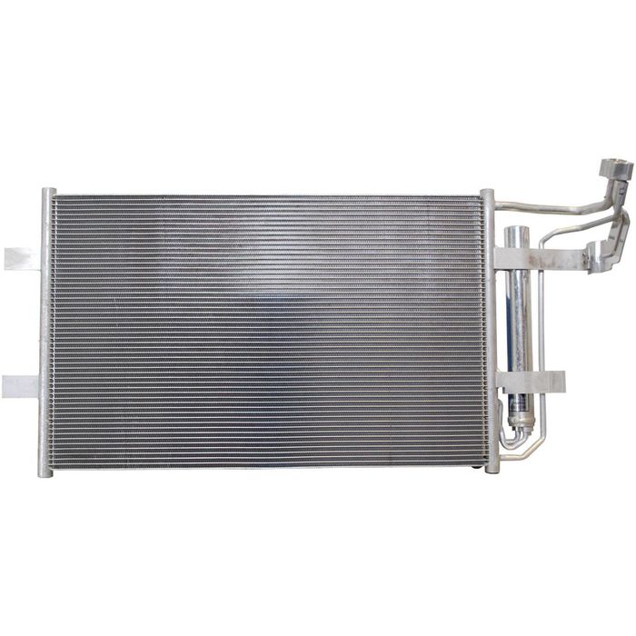 DENSO Auto Parts A/C Condenser with Receiver Drier 477-0759