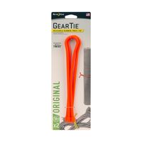 Nite Ize 18 in. Orange Gear Tie 2 Pack