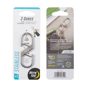 NEIGHBORHOOD Karabiner & Sticker ■B Amazon.com: Nite Ize KeyRack, Stainless Steel Carabiner Key