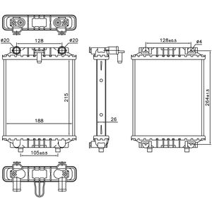 Nissens Radiator 60372