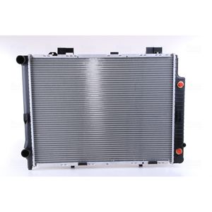 Nissens Radiator 62666A for Mercedes Benz E320