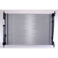 Nissens Radiator 666203 for Kia Soul