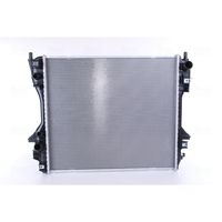 Nissens Radiator 66709 for Jaguar