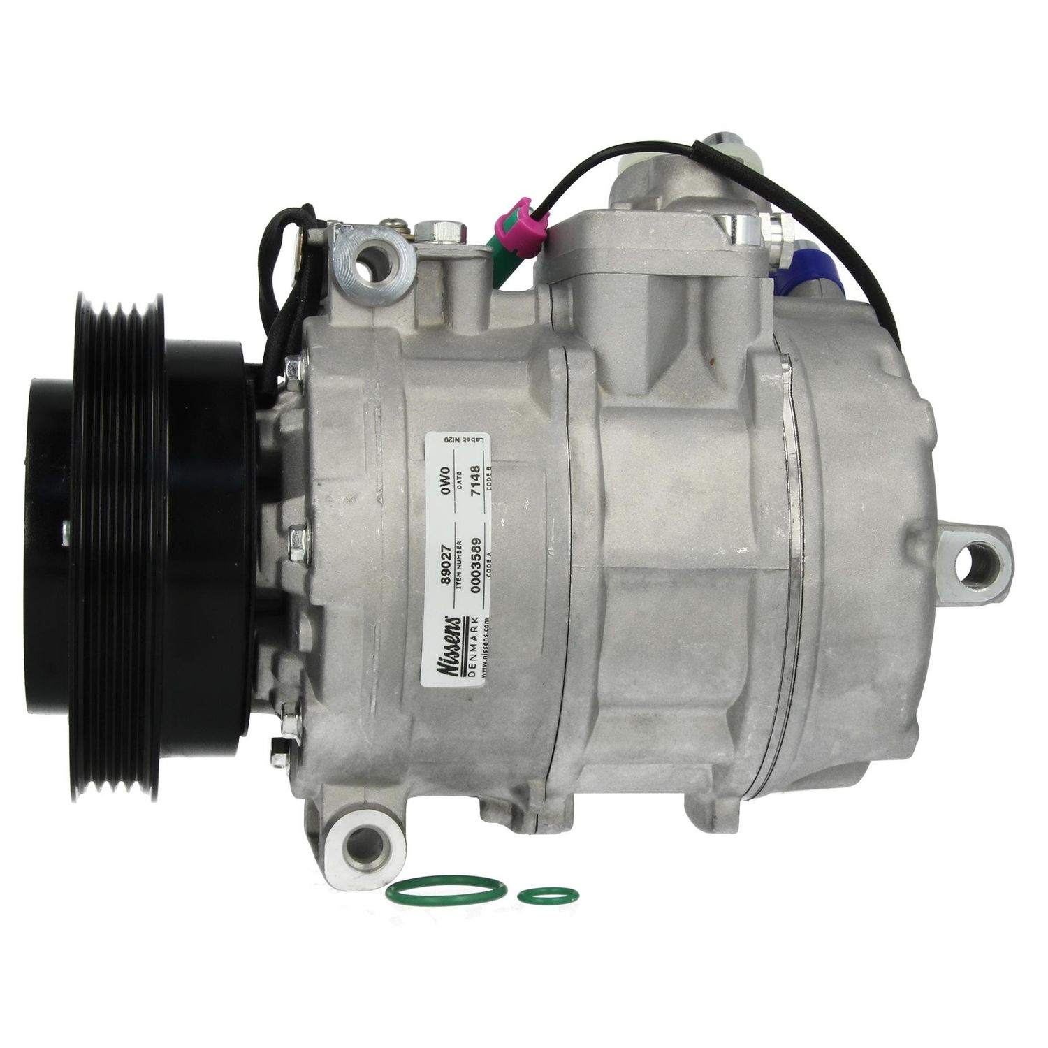 ブレア Nissens A/C Compressor 89027