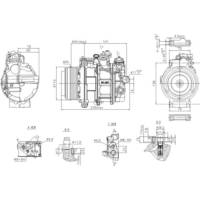 Compressor 【本日限定お値下げ】clefs VCA