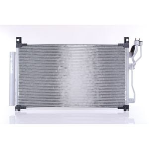 A-Premium A/C Condenser Replacement 9760638004 - Fits 2004-2005 Hyundai Sonata/XG350 & Kia Optima - View #4