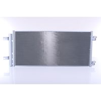 Nissens A/C Condenser with Receiver Drier 940734 for Chevrolet Cruze
