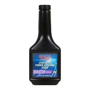 ShopPro Full Synthetic Power Steering Fluid 12oz for Lexus IS300