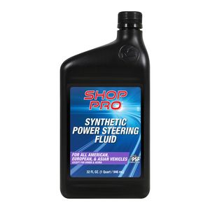 ShopPro Full Synthetic Power Steering Fluid 32oz for Lexus IS300