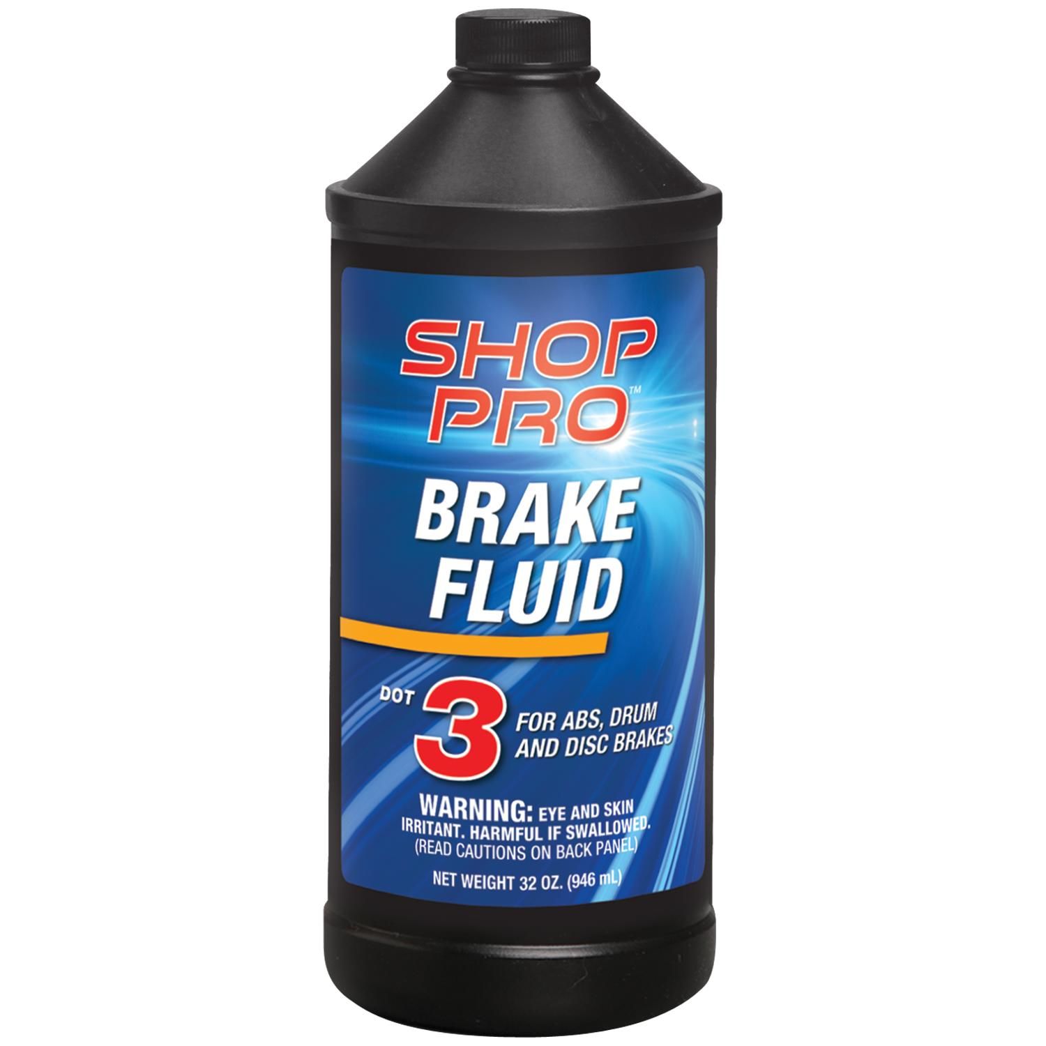 32-oz AutoZone DOT3 Brake Fluid + 14-oz Brake Cleaner + 0.14-oz