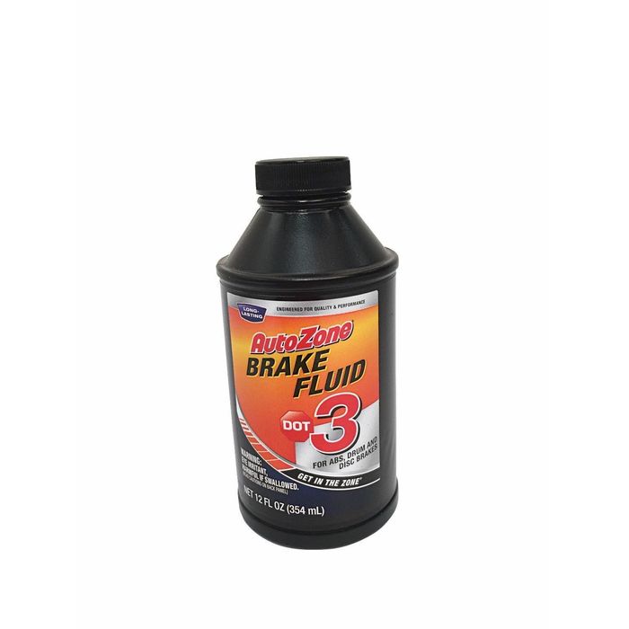 ShopPro DOT 3 Brake Fluid 32oz