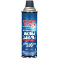 ShopPro 10% VOC Brake Parts Cleaner Aerosol 14oz