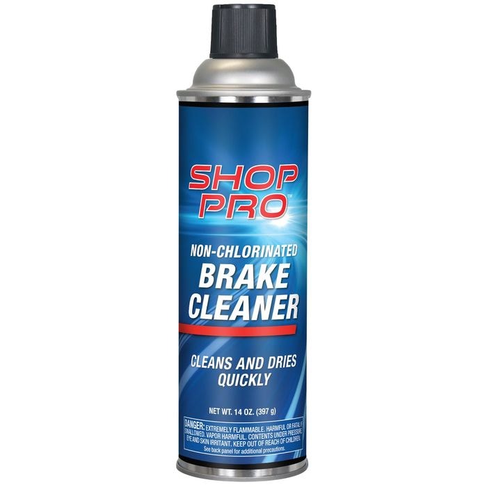 Brake and Parts Cleaner Low VOC (45%) 1 gallon, Low VOC