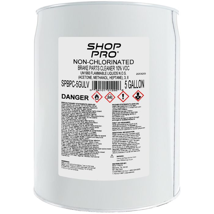 Brake and Parts Cleaner 5 Gallon