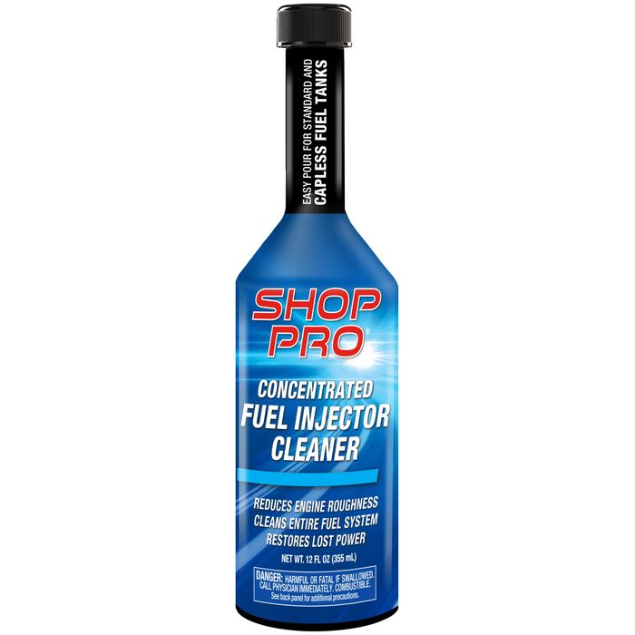 ShopPRO Super Concentrated Fuel Injector Cleaner 12oz at AutoZone