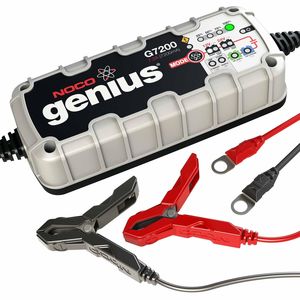 NOCO 7.2 Amp 12/24 Volt Genius battery charger G7200 