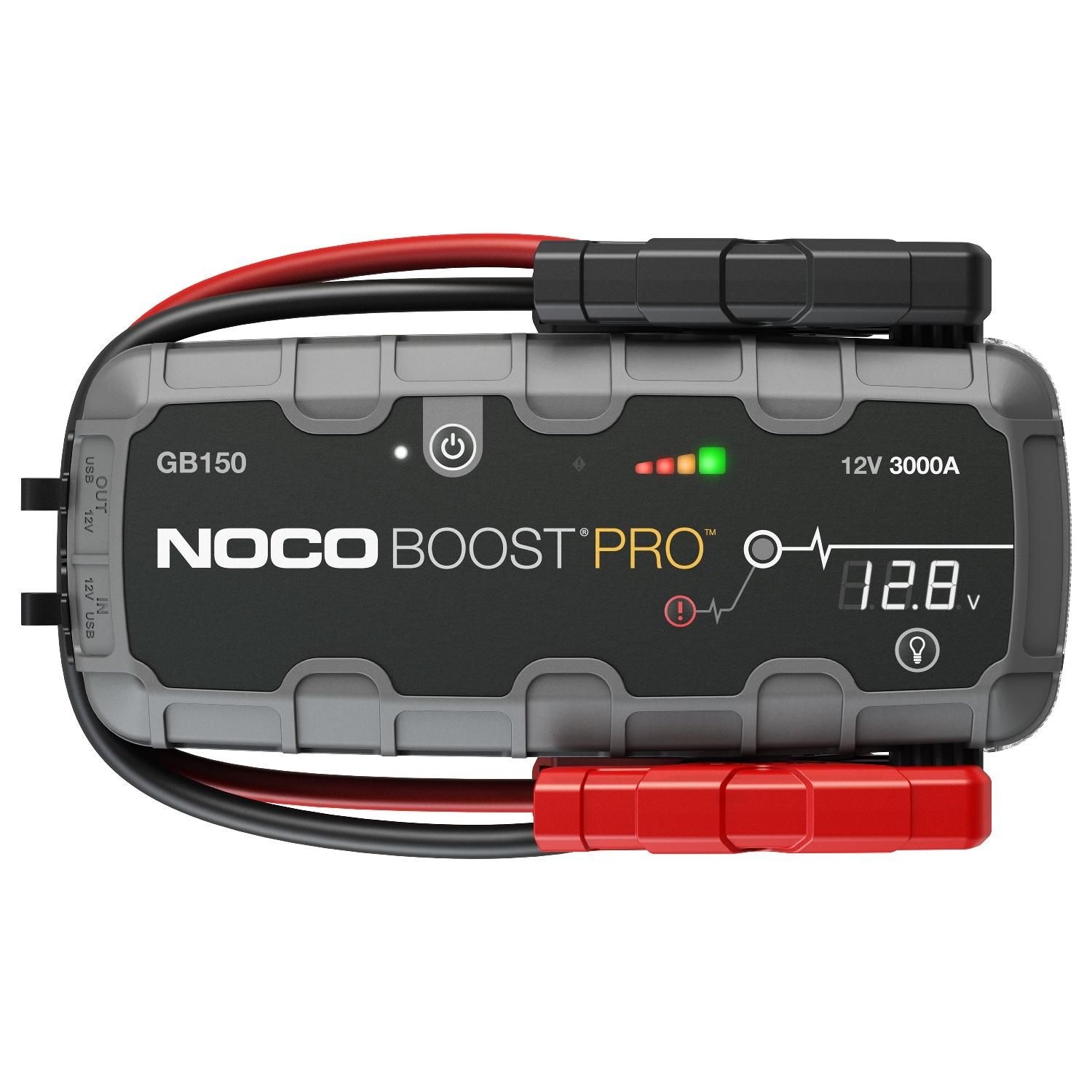 NOCO Boost Pro GB150, Arrancador de Batería de Coche 3000A, Booster de  Bateria Portátil y Cables