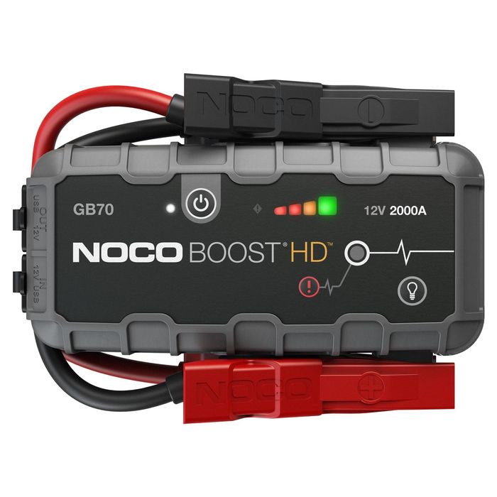 NOCO Boost HD GB70 2,000 Amp 12V Lithium Jump Starter