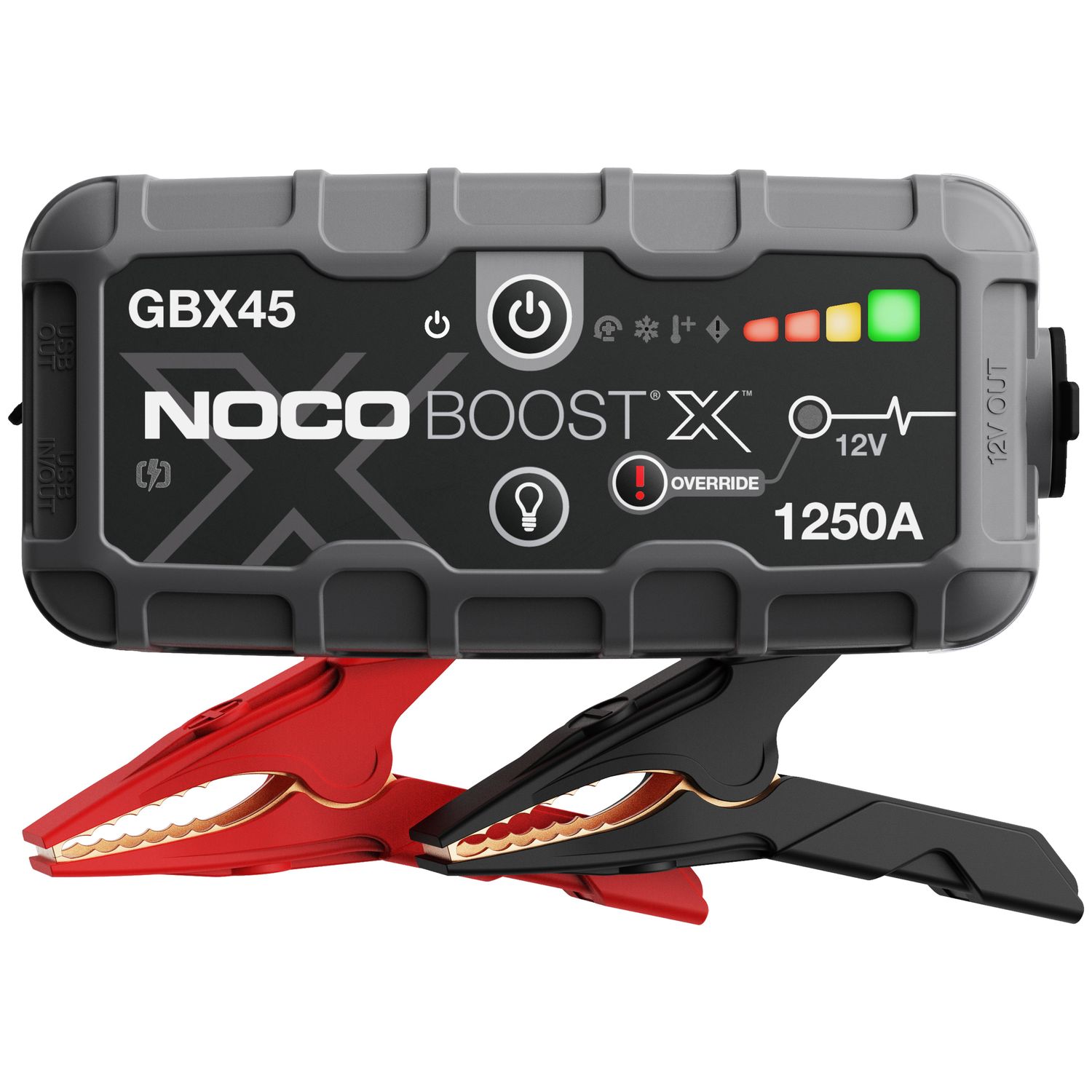 NOCO 1250 Amps UltraSafe Lithium Jump Starter GBX45