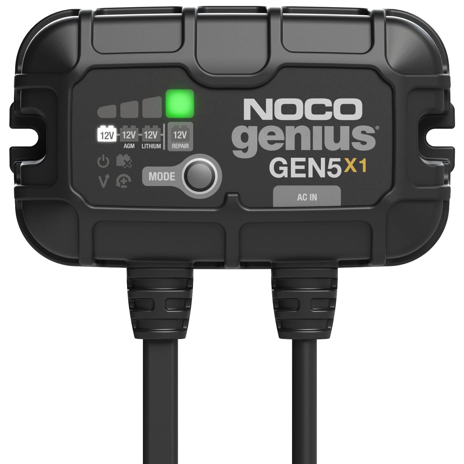 NOCO Genius 5 Amp Battery Charger GEN5X1