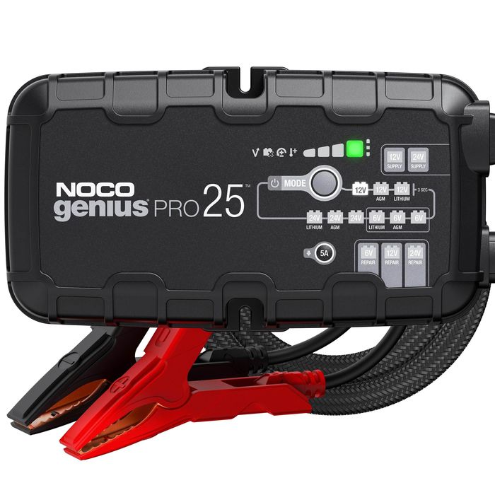 NOCO 25 Amp Battery Charger and Maintainer GENIUSPRO25