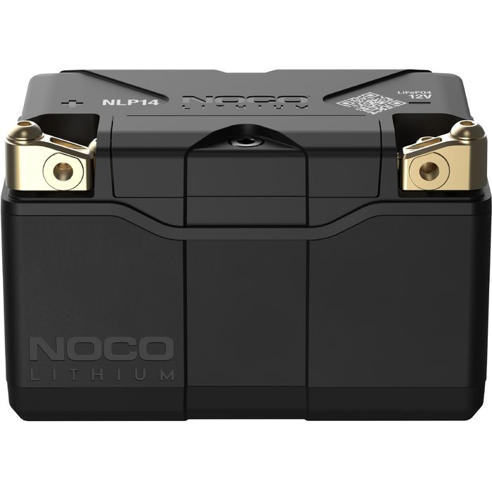 NOCO Lithium NLP14 500 Amp 12V Lithium Powersport Battery, Group 14 500 CCA