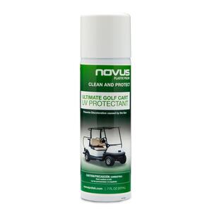 NOVUS Plastic Polish Clean and Protect Golf Cart Surface Protection 7oz