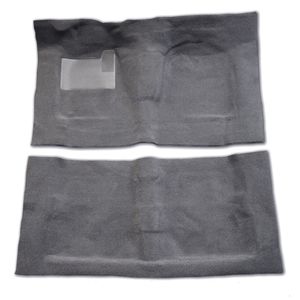 Custom Accessories Black Rolled Carpet