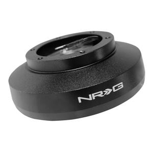 NRG Lenkradnabe Racing Style – Schnellspanner Für Honda Accord 94-02, Schwarz, 6x70mm Bolzen