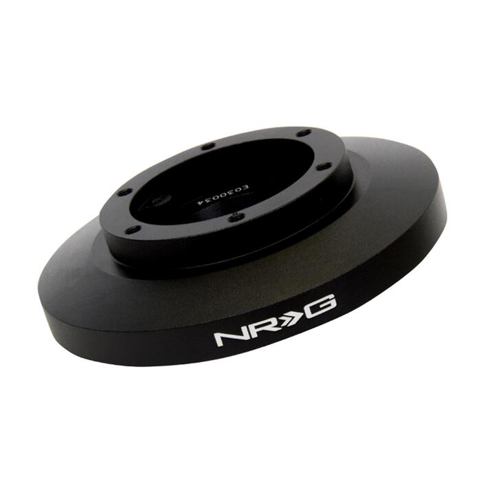 NRG Innovations SRK-122H Kit adattatore mozzo corto volante + torcia LED portachiavi, nero (NRG-SRK-122H