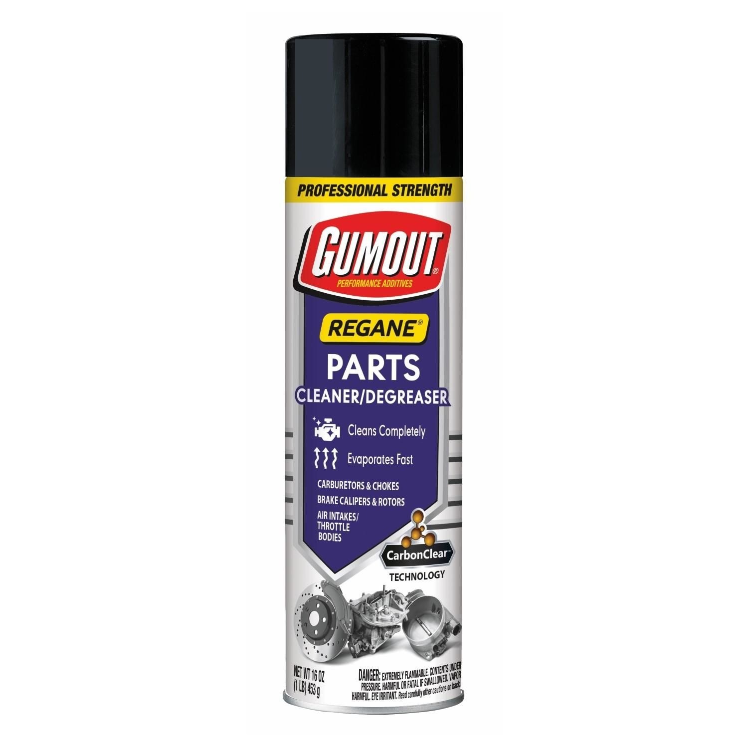 Gunk Parts Cleaner & Degreaser, Instant - 14 oz