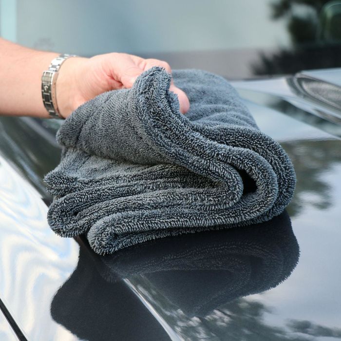 California Car Duster Double Twist Microfiber Towel
