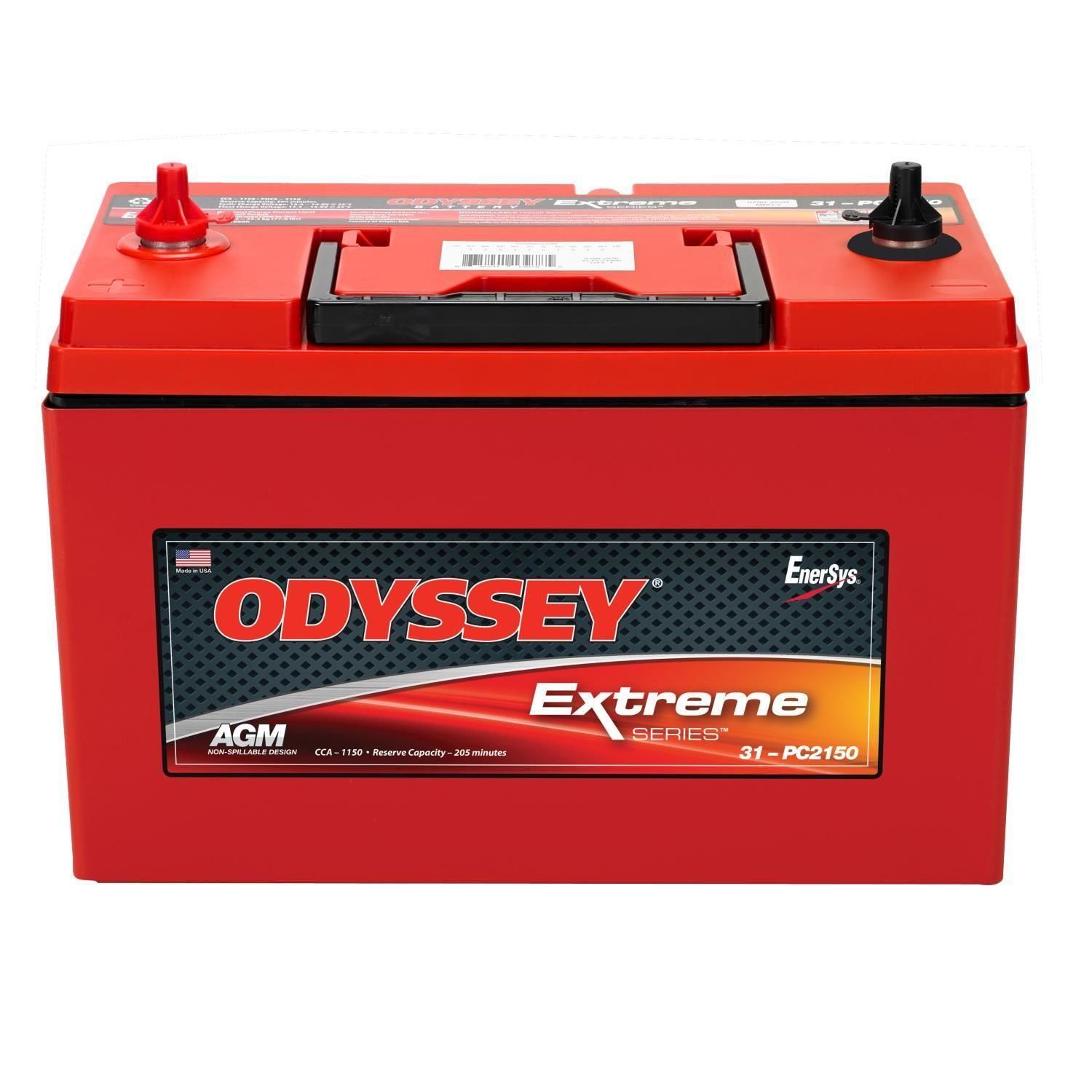Odyssey Battery 31PC2150MJS Group Size 31 1150 CCA