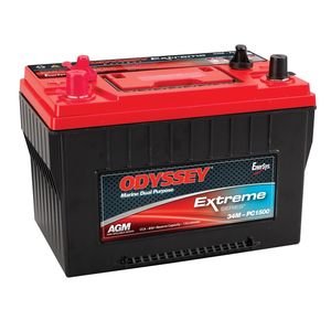 Odyssey Extreme Series 34M-PC1500ST Group Size 34 Deep Cycle Battery 850 CCA