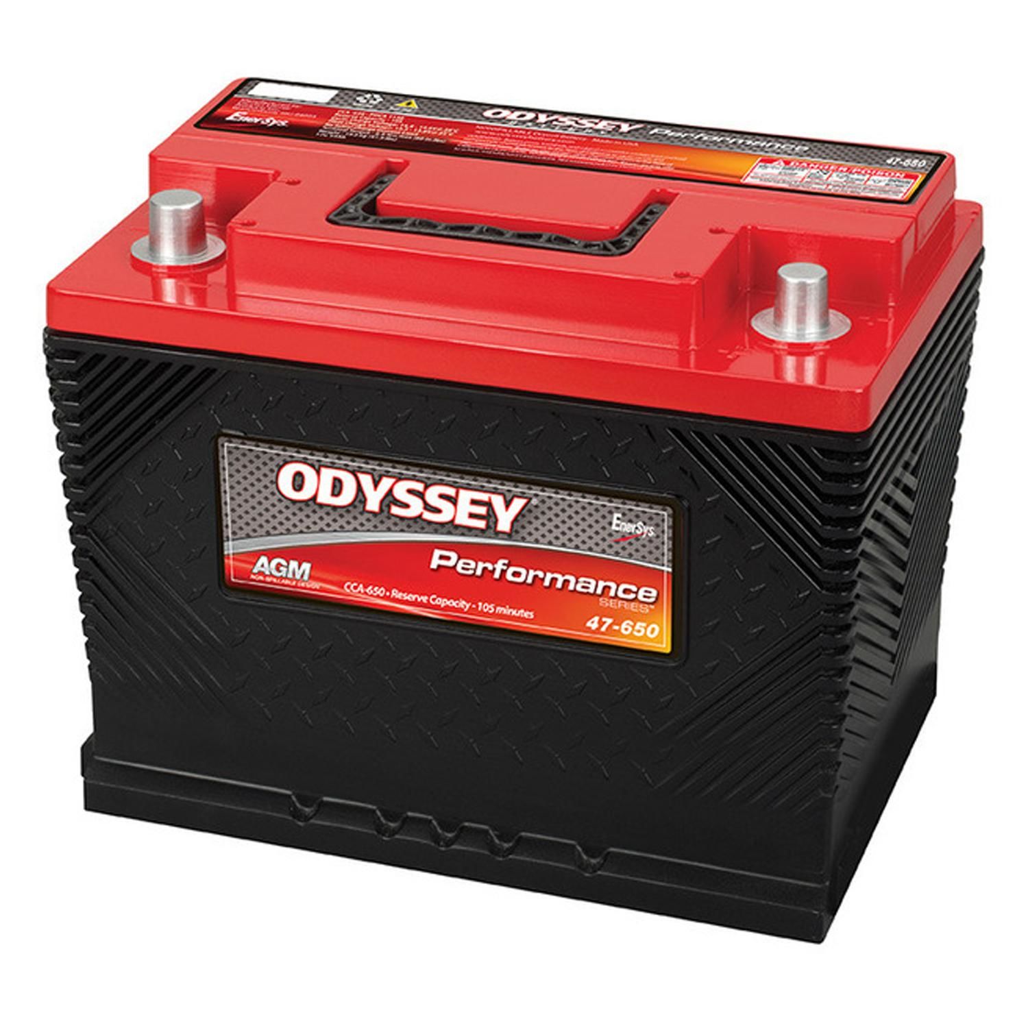 Odyssey Battery BCI Group Size 47 650 CCA 47650