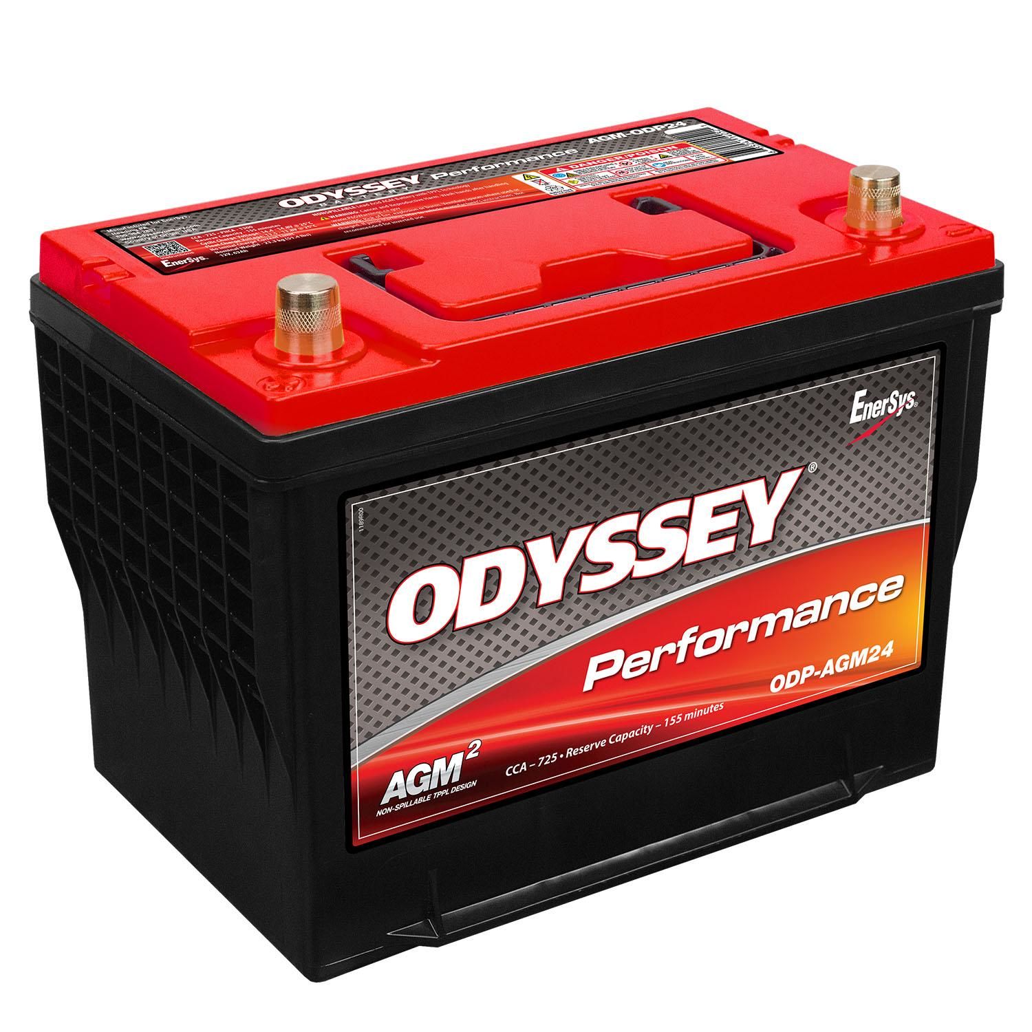 Odyssey Performance Battery AGM BCI Group Size 24 725 CCA ODPAGM24
