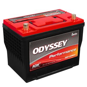 Odyssey Performance Battery AGM BCI Group Size 24 725 CCA ODP-AGM24 for Lexus IS300
