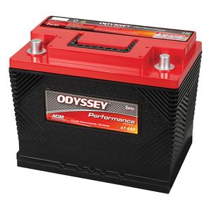 Odyssey Battery BCI Group Size 47 650 CCA ODPAGM47H5L2 for Hyundai Accent