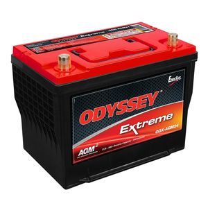 Odyssey Battery Extreme AGM Battery BCI Group Size 24 840 CCA ODX-AGM24 for Mitsubishi Galant