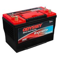 Odyssey Extreme Series ODX-AGM27M Group Size 27 Dual Purpose Marine and RV Battery 930 CCA