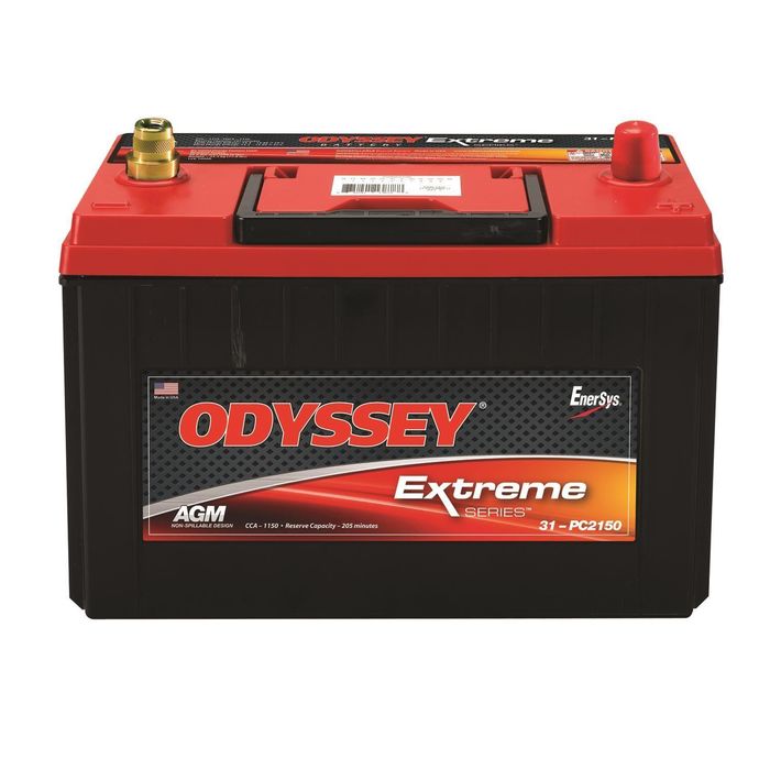 Odyssey Extreme Battery BCI Group Size 31 1150 CCA ODX-AGM31A