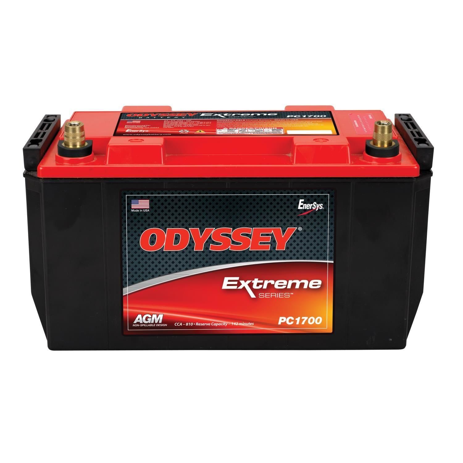 Odyssey Extreme PC1700T SAE Terminal Battery