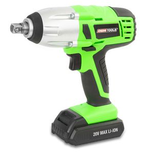 OEMTOOLS 1 2in Drive 20 Volt Lithium Ion Cordless Impact Wrench