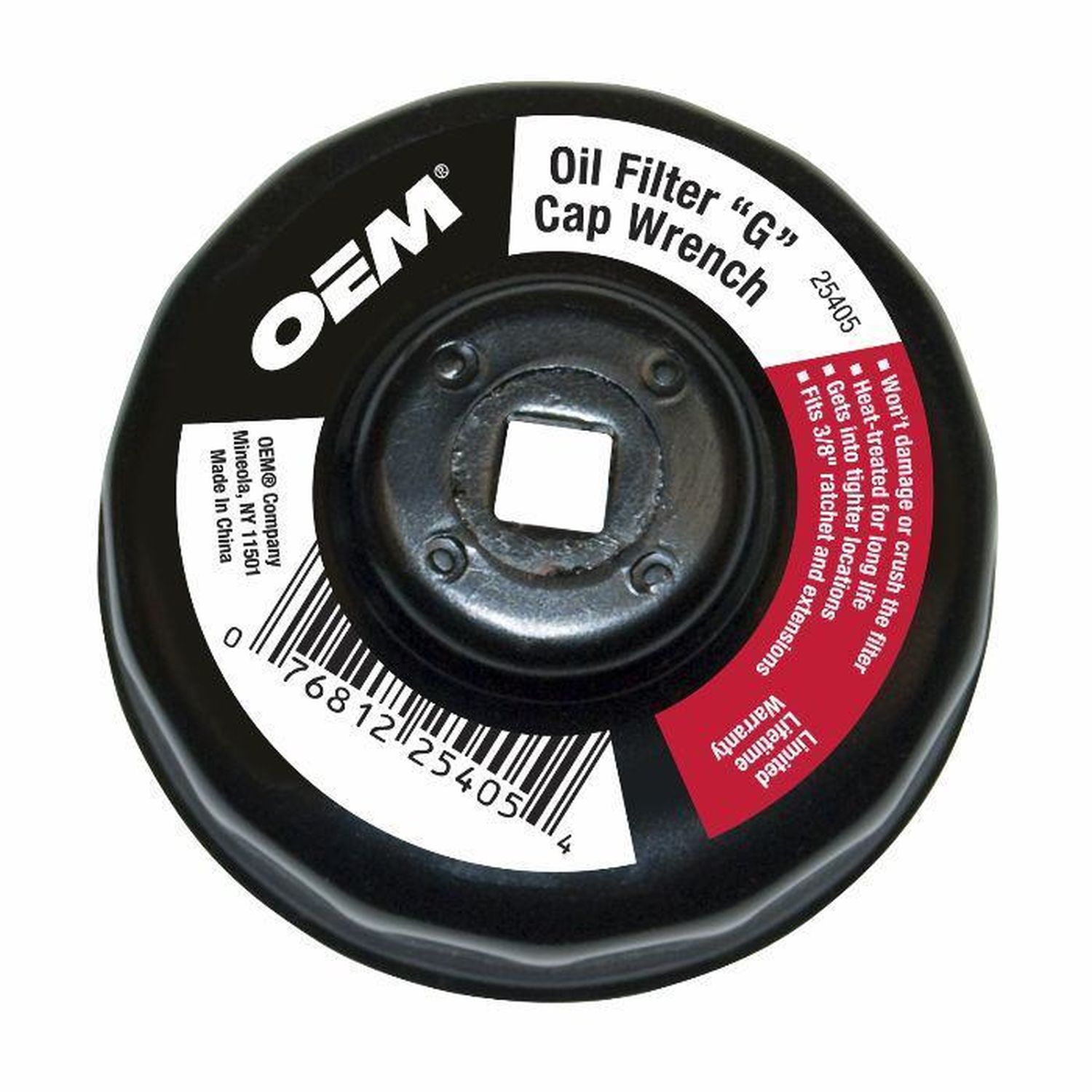 OEMTOOLS Oil Filter Wrench 25405