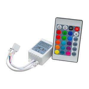 Oracle Lighting 5-24 Volt Simple LED Controller with Remote