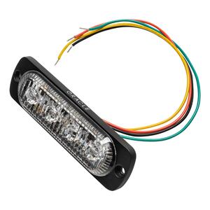 Oracle Lighting 5410-001 3W Universal LED Billet Light – White, Compact Auto Light