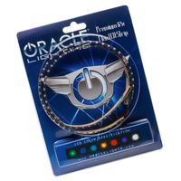 Oracle Lighting White 15in LED Strips Retail Pack Pair