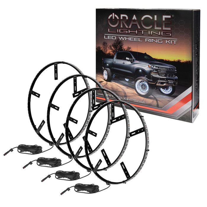 Oracle 15in LED Wheel Rings ColorSHIFT Oracle 15in LED Wheel Rings ColorSHIFT