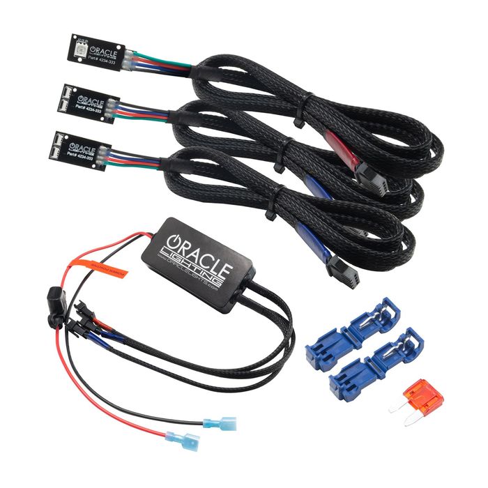 Oracle Lighting Dash Fiber Optic Light Strip 4234333